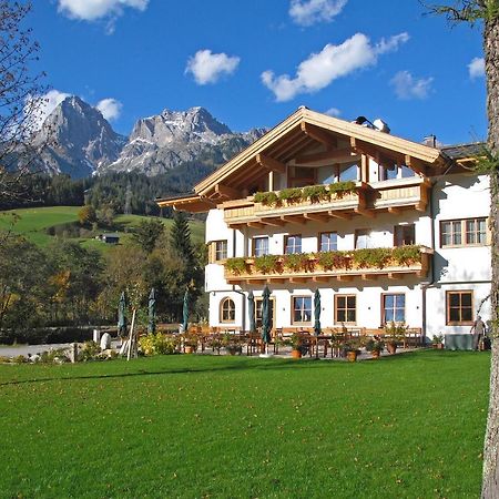 Landhaus Zum Steinbock Hotell Maria Alm am Steinernen Meer Eksteriør bilde