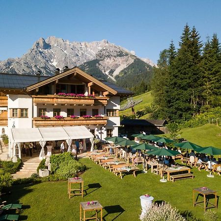 Landhaus Zum Steinbock Hotell Maria Alm am Steinernen Meer Eksteriør bilde