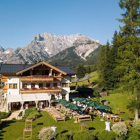 Landhaus Zum Steinbock Hotell Maria Alm am Steinernen Meer Eksteriør bilde