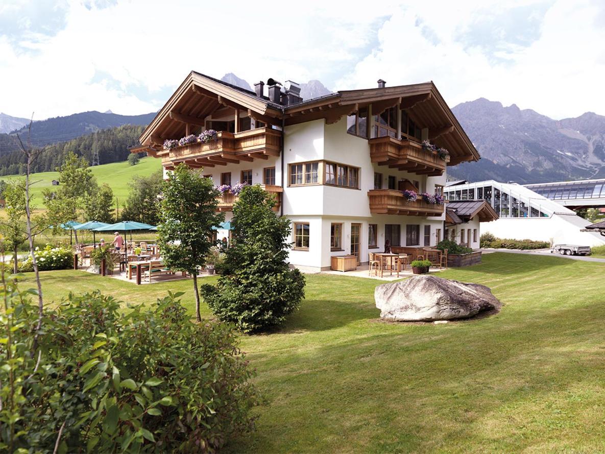 Landhaus Zum Steinbock Hotell Maria Alm am Steinernen Meer Eksteriør bilde