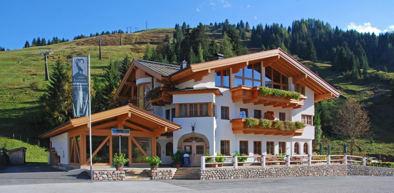 Landhaus Zum Steinbock Hotell Maria Alm am Steinernen Meer Eksteriør bilde