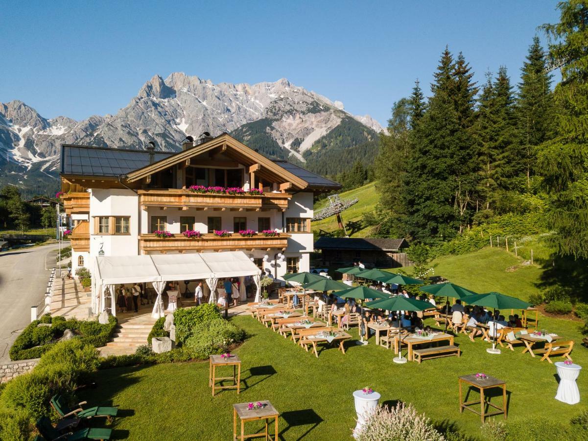 Landhaus Zum Steinbock Hotell Maria Alm am Steinernen Meer Eksteriør bilde