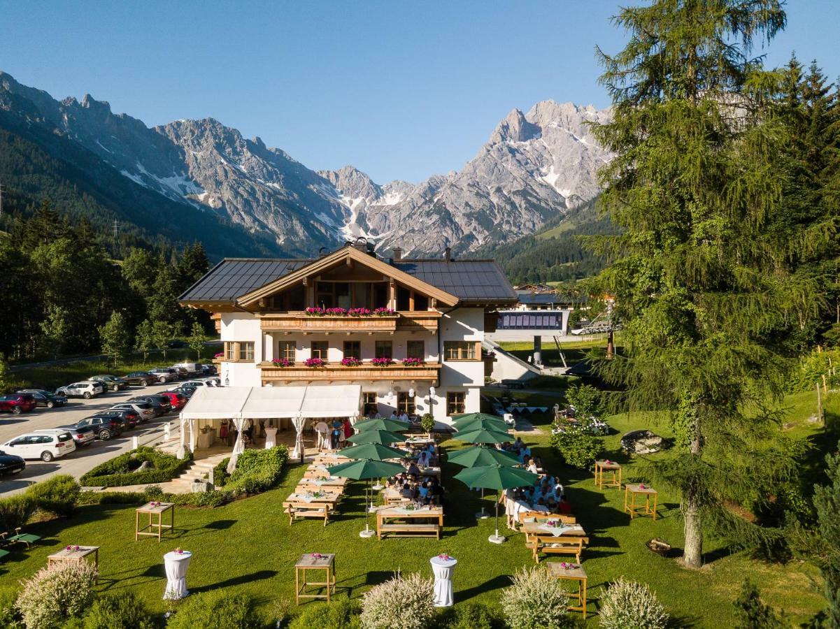 Landhaus Zum Steinbock Hotell Maria Alm am Steinernen Meer Eksteriør bilde